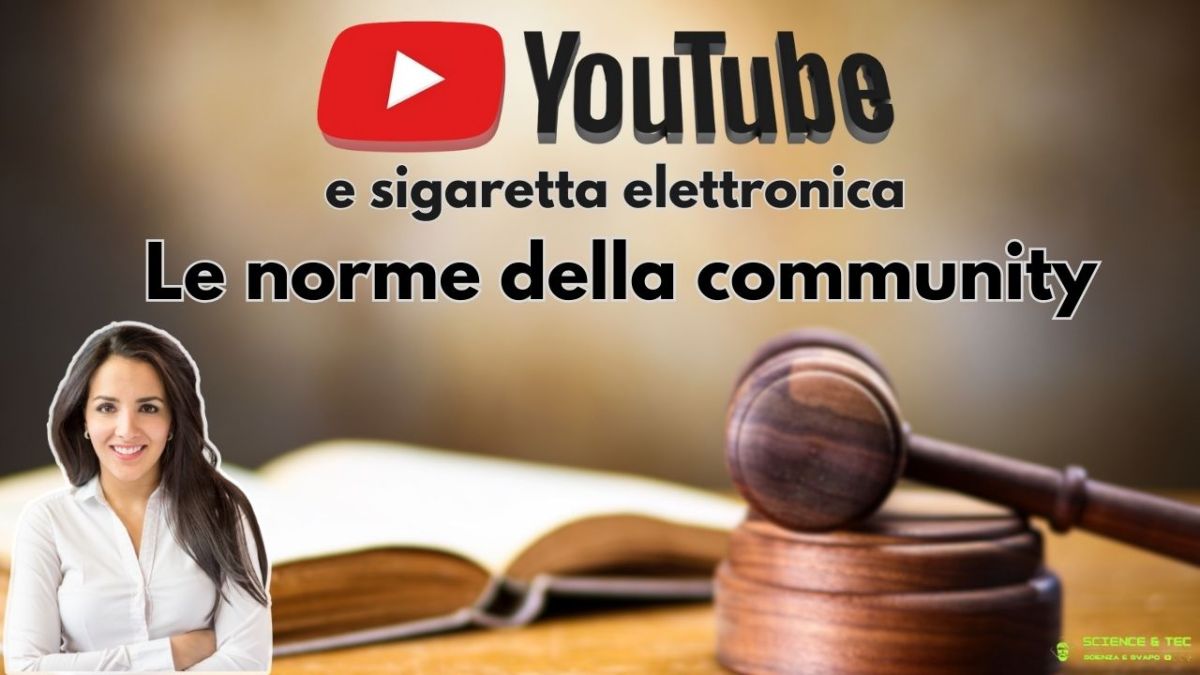 Discusión generada sobre las regulaciones de los cigarrillos electrónicos en YouTube en 2022.