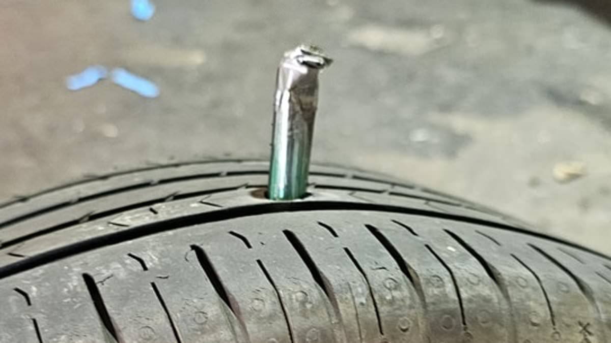 澳大利亚司机频遭电子烟扎破轮胎