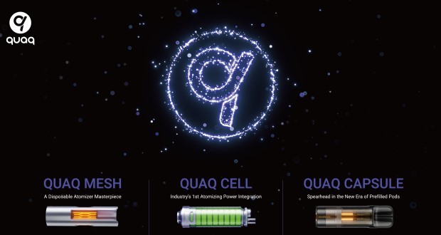 Quaq Unveils New Generation of E-cigarette Technology Upgrades