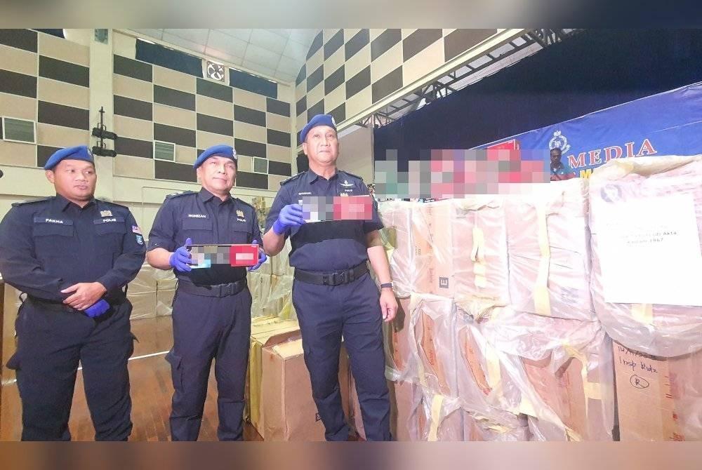 Malaysian Maritime Police Bust Major Cigarette Smuggling Operation