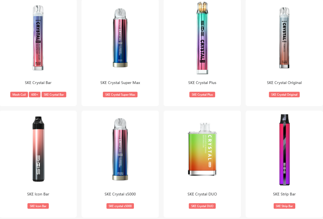 SKE: Fastest Growing E-Cig Brand in UK Accelerating Upgrade with Competition