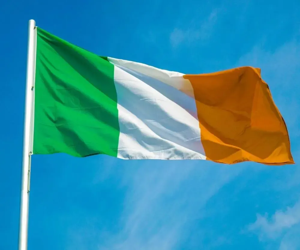 China's E-cigarette Export to Ireland, September 2023