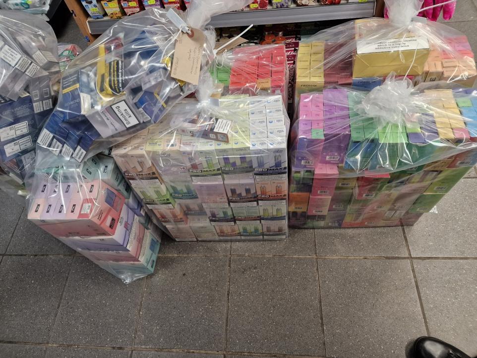 2FIRSTS | Police Raid Four Shops In Leyland, Seize Illegal Tobacco