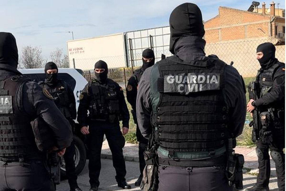 La Policía Española Desmantela 24 Centros de Producción de Cannabis en una Operación Importante