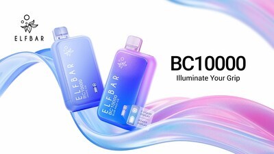 ELFBAR BC10000: Latin America Launches Disposable with 10,000 Puffs