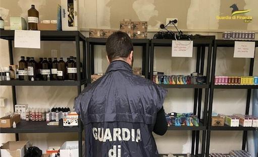 Italian E-Cigarette Dealer Faces Tax Evasion Accusations in Bari City