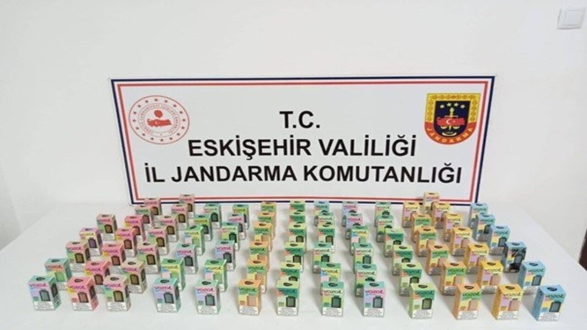Arrestado en Turquía por ventas ilegales de cigarrillos electrónicos.