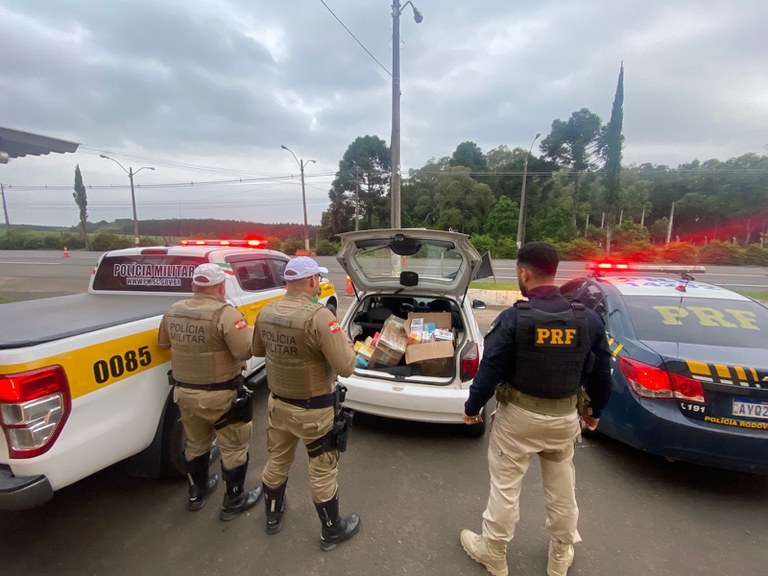 Brazilian Joint Police Crackdown on Paraguayan E-cigarette Smuggling
