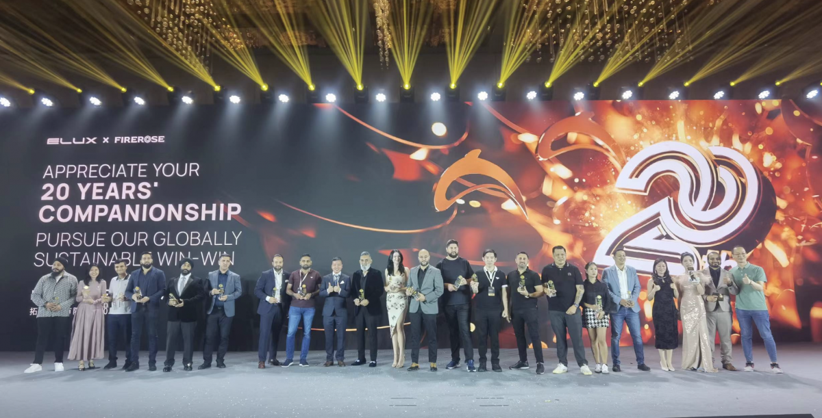 Topson, Parent Company of ELUX, Celebrating 20th Anniversary and Targeting Top 100 Global