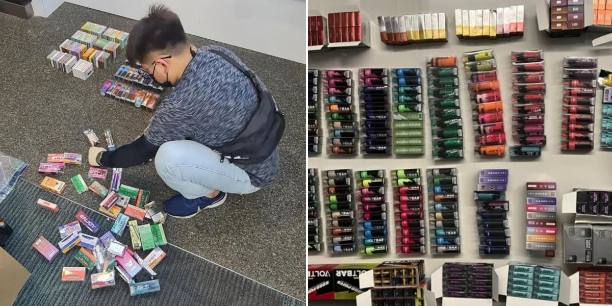 Man Arrested for Selling E-Cigarettes to Students in Singapore