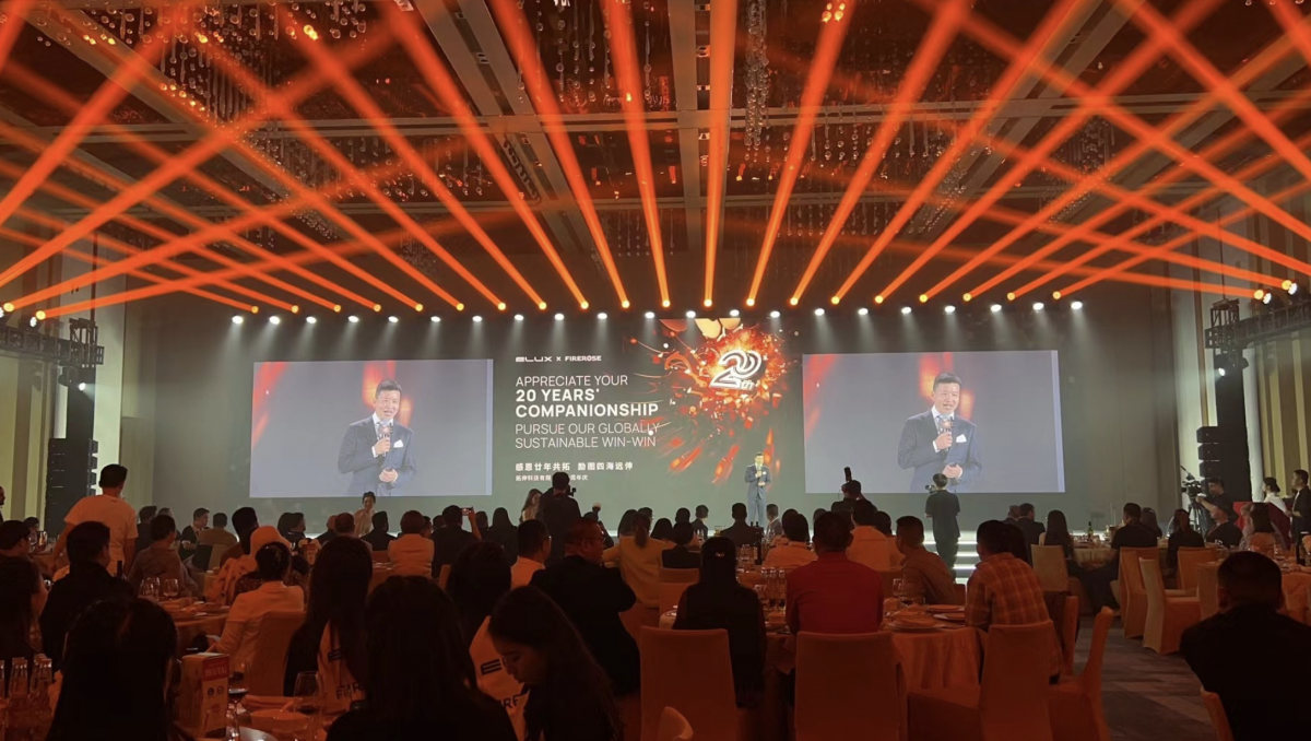 Topson, Parent Company of ELUX, Celebrating 20th Anniversary and Targeting Top 100 Global