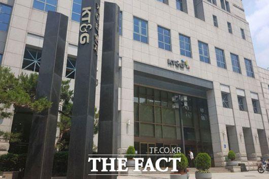 KT&G's Stock Surges Nearly 2% on Strong US Dollar
