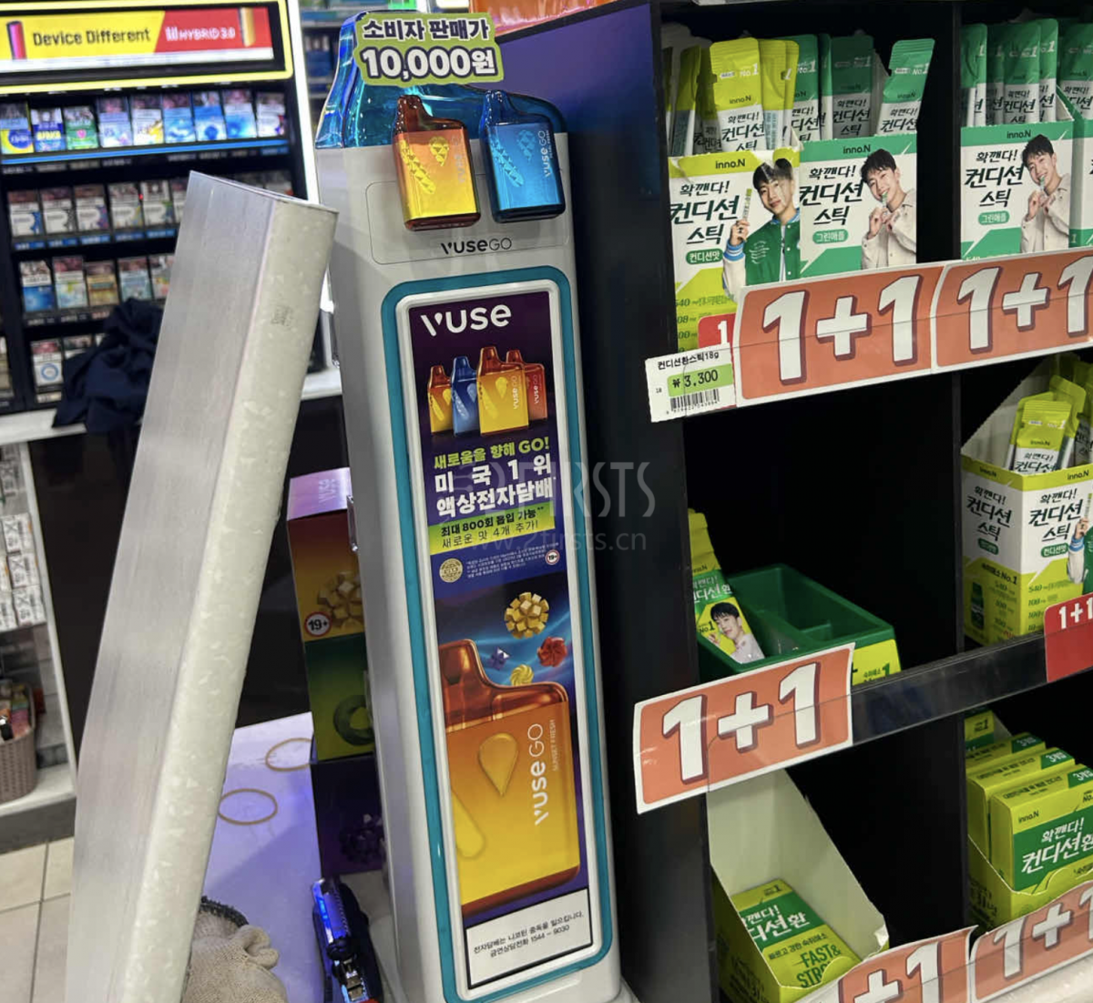 Exploring the Offline E-cigarette Market in Seoul