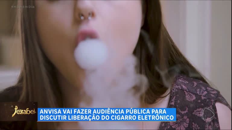 Reunión pública de Anvisa sobre los cigarrillos electrónicos en Brasil.