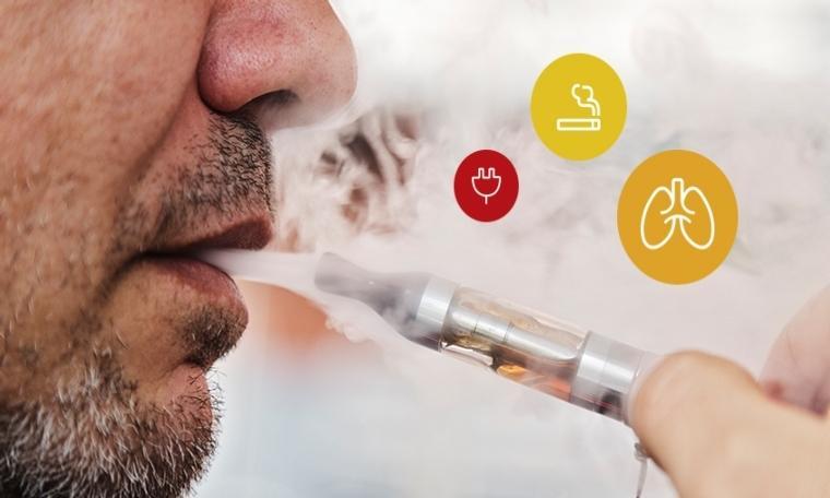Tendencia creciente del uso de cigarrillos electrónicos entre los jóvenes en Minnesota.