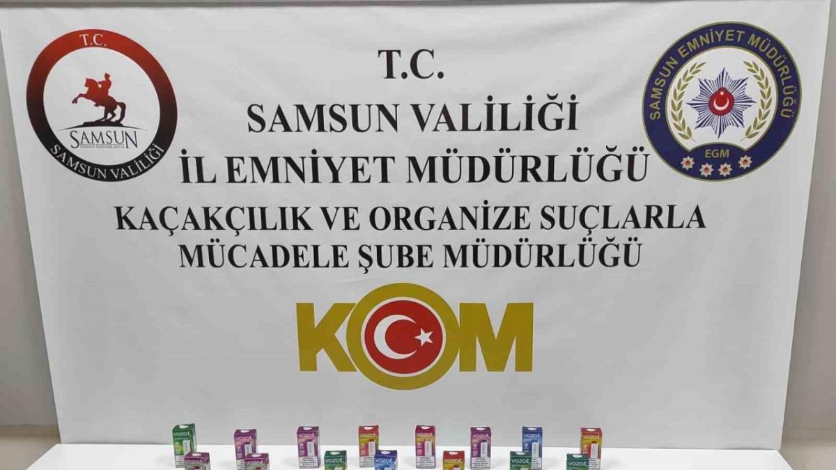 Turkish Police Bust 30 Smuggled E-cigarettes in Samsun