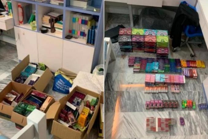 Adolescente de Singapur arrestado por vender cigarrillos electrónicos a menores.