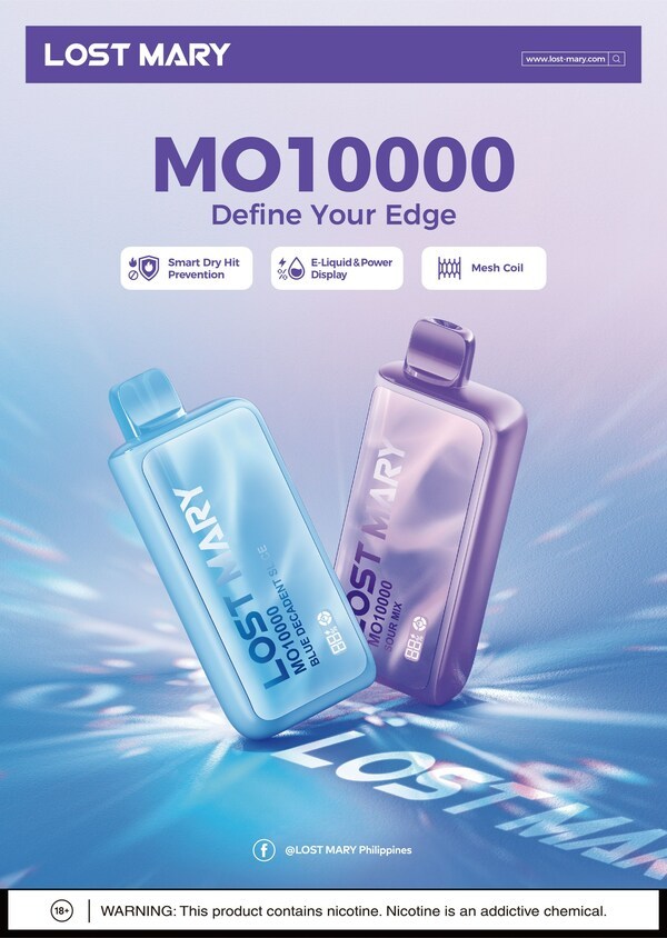 LOST MARY Introduces Game-Changing MO10000 in Philippines
