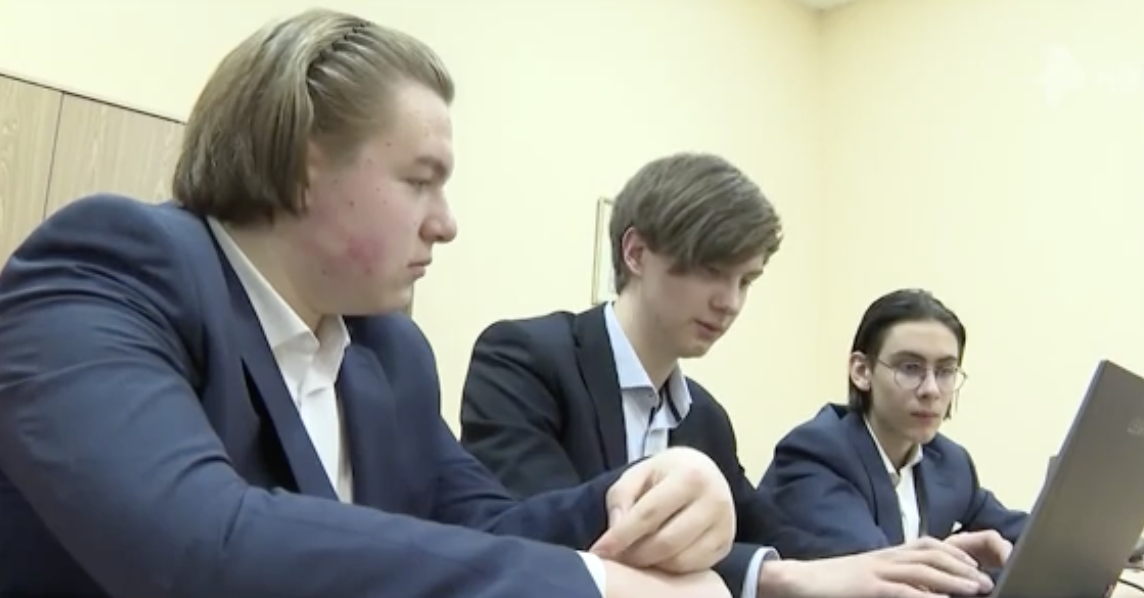 Anti-E-cigarette System Implemented in Russian St. Petersburg School