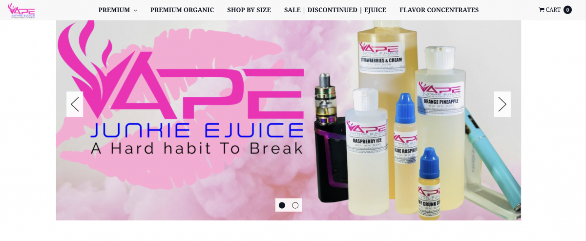 FDA Files Lawsuit Against Vape Junkie Ejuice for Unauthorized E-cigarette Sales