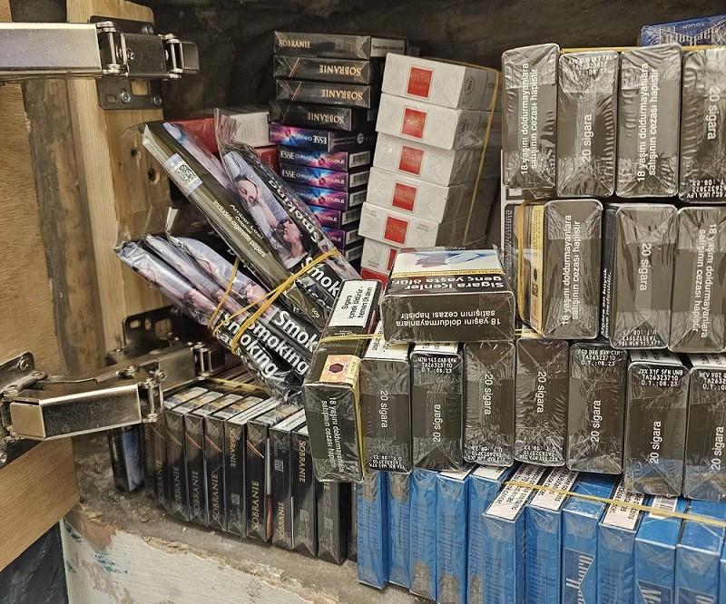 Illegal Tobacco and E-cigarette Seized in Newham, UK