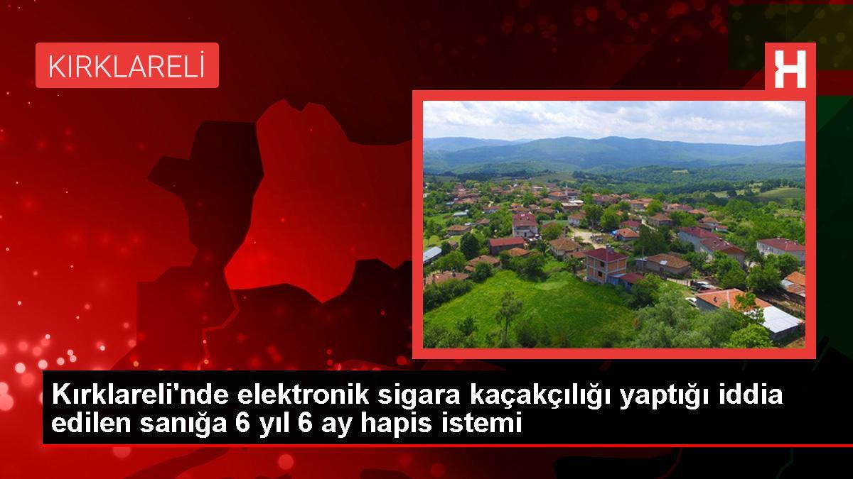 Hombre turco acusado de contrabando de 700 cigarrillos electrónicos desde Bulgaria.