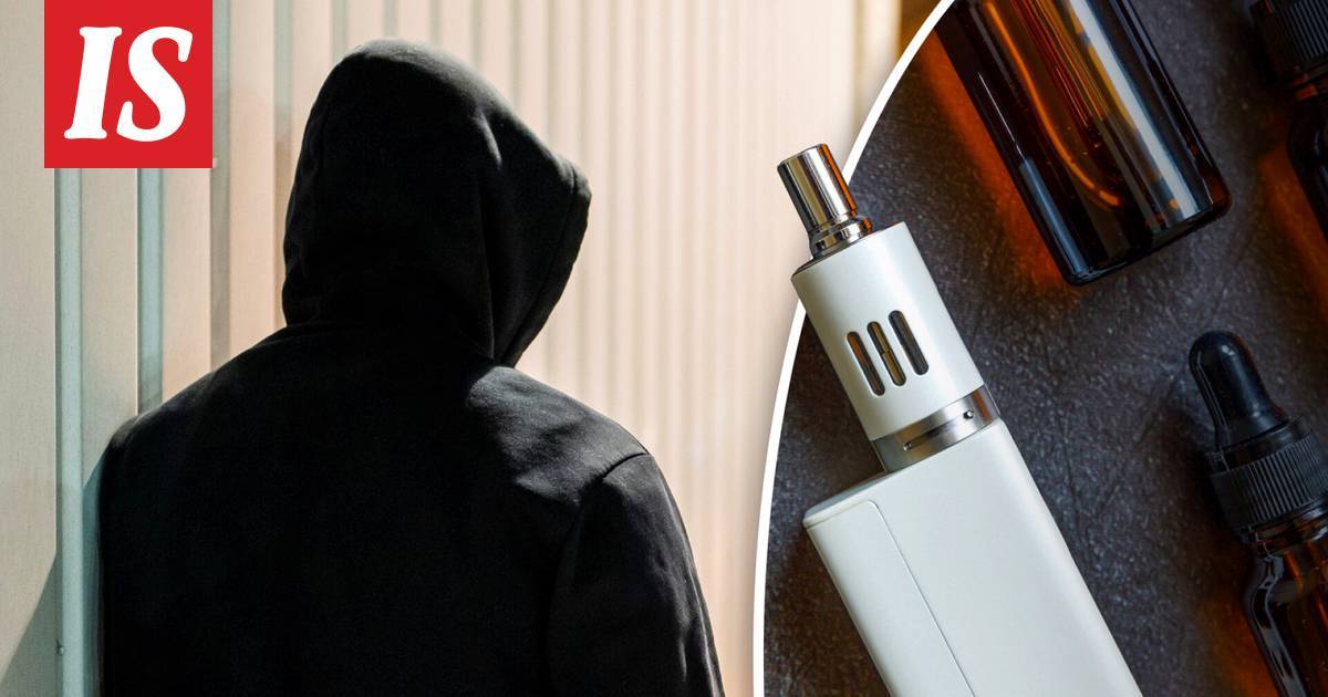 La industria de los cigarrillos electrónicos: lucrativa y popular entre los jóvenes finlandeses.