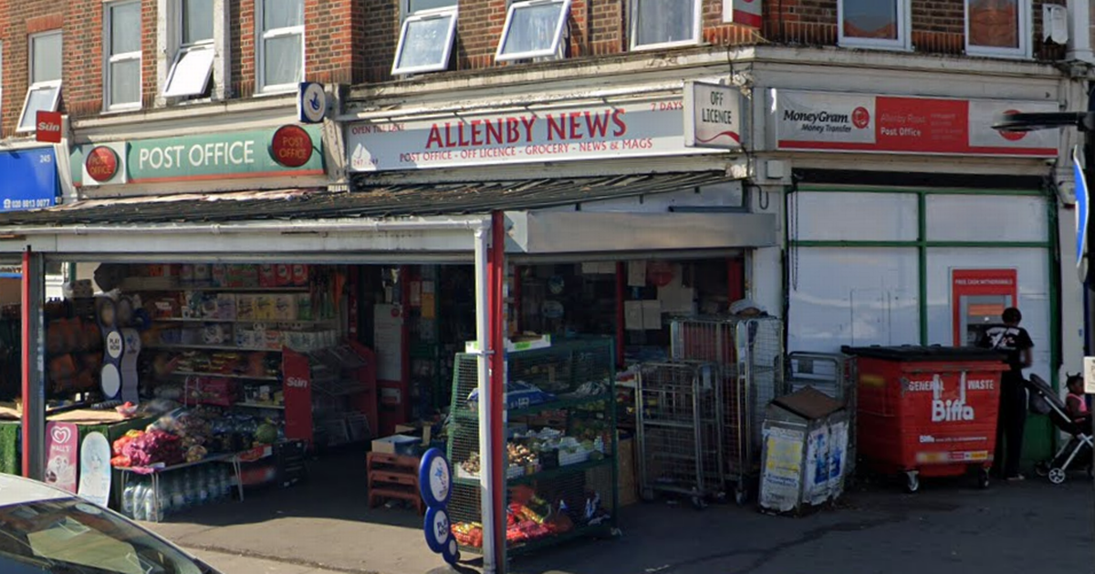 Suspensión de licencia comercial por ventas ilegales de productos en Ealing.