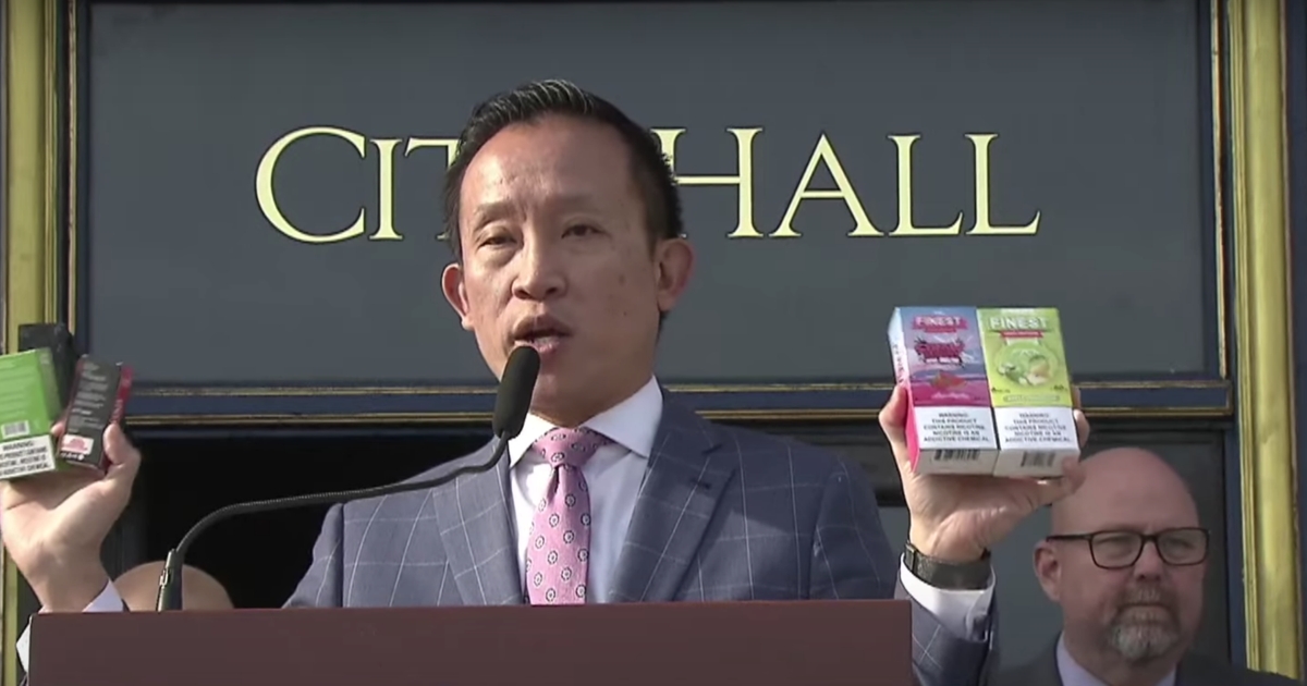 美国旧金山市律师起诉三家在线零售商非法销售调味烟草产品