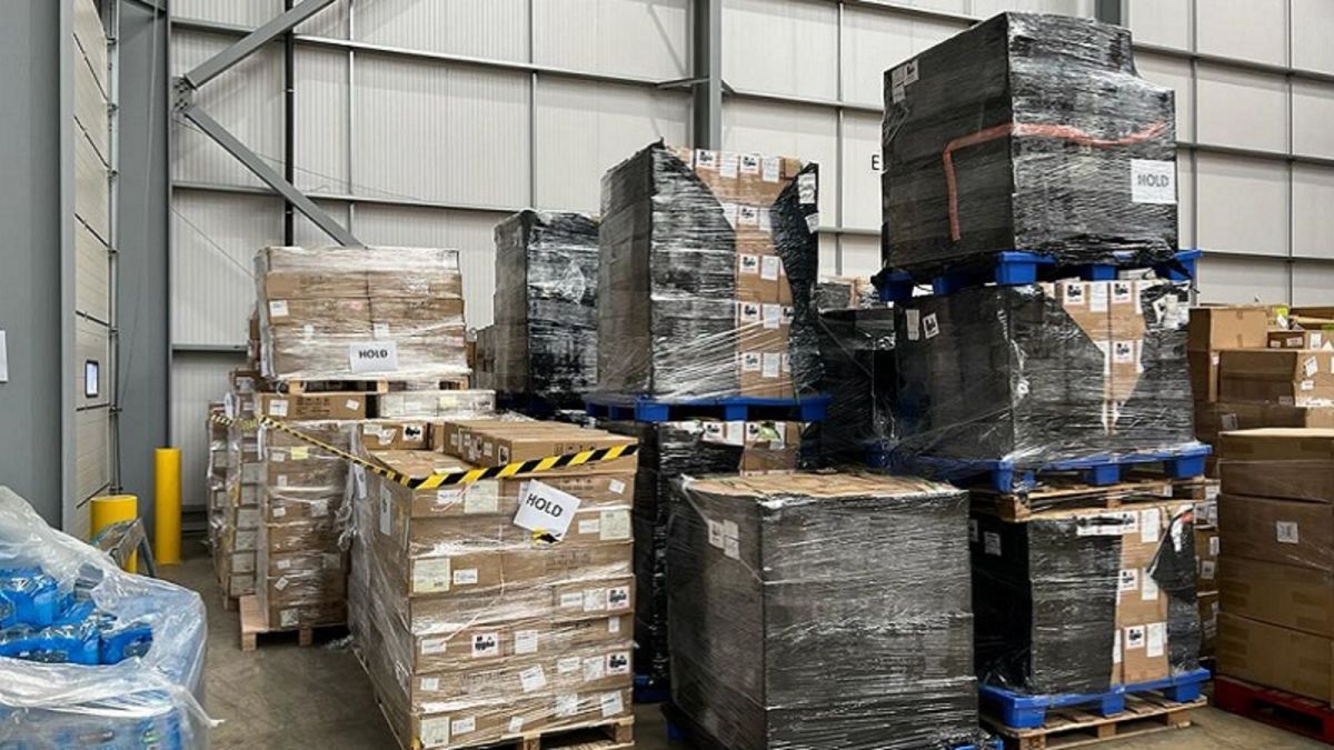 英国北安普顿销毁超270万英镑非法电子烟 烟油容量达法定限额10倍