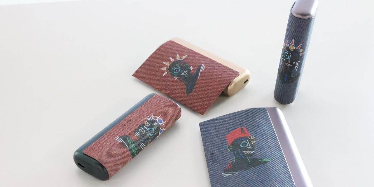 PMI Collaborates with Moroccan Artist for Limited Edition IQOS ILUMA Series