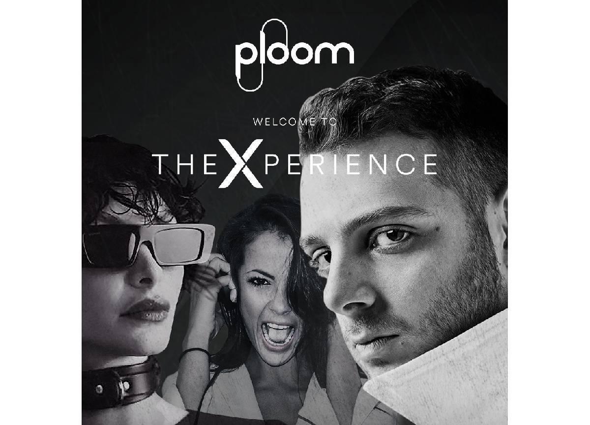 Celebración de la música y el entretenimiento del lanzamiento de Ploom X desembarca en Nápoles.