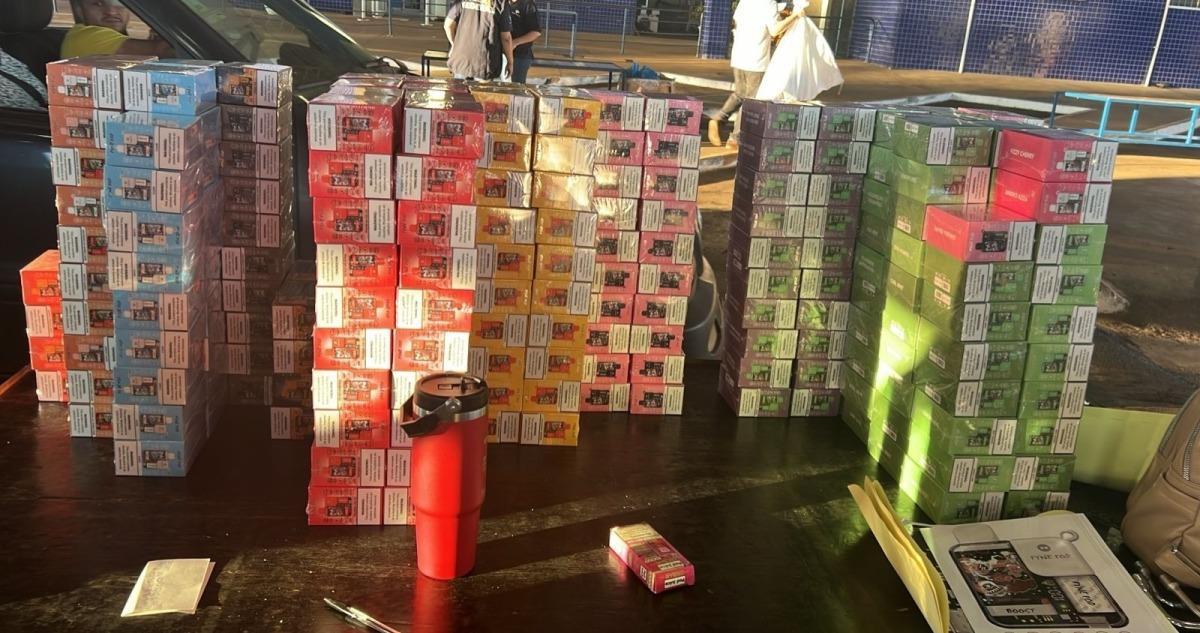 Brazilian Authorities Seize $80,000 Worth of E-Cigarettes at Border