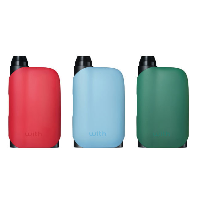 JT Introduces Limited Edition Colors for with2 Vape