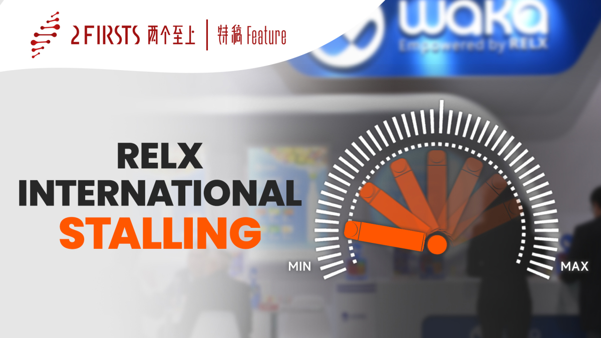 RELX Internacional se estanca