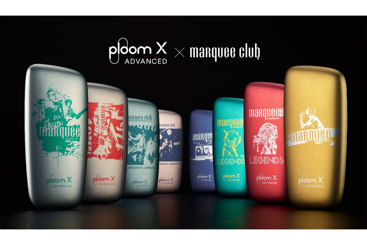 日烟与英国Marquee Club合作推出Ploom X ADVANCED限定款