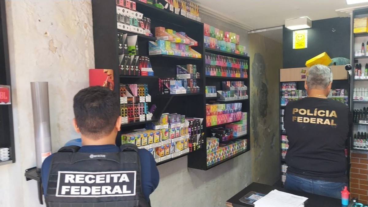 Brazilian Federal Police Seize and Close Five E-cigarette Shops