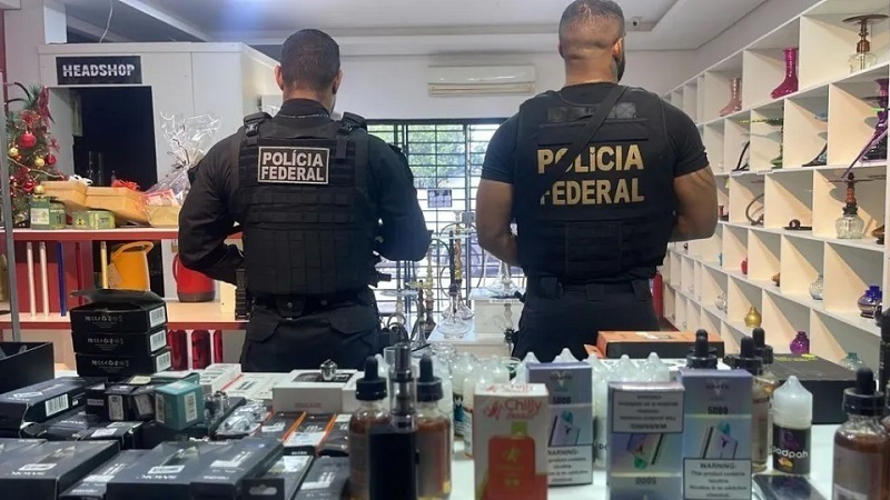 Federal Police in Brazil Crack down on E-cigarette Smuggling