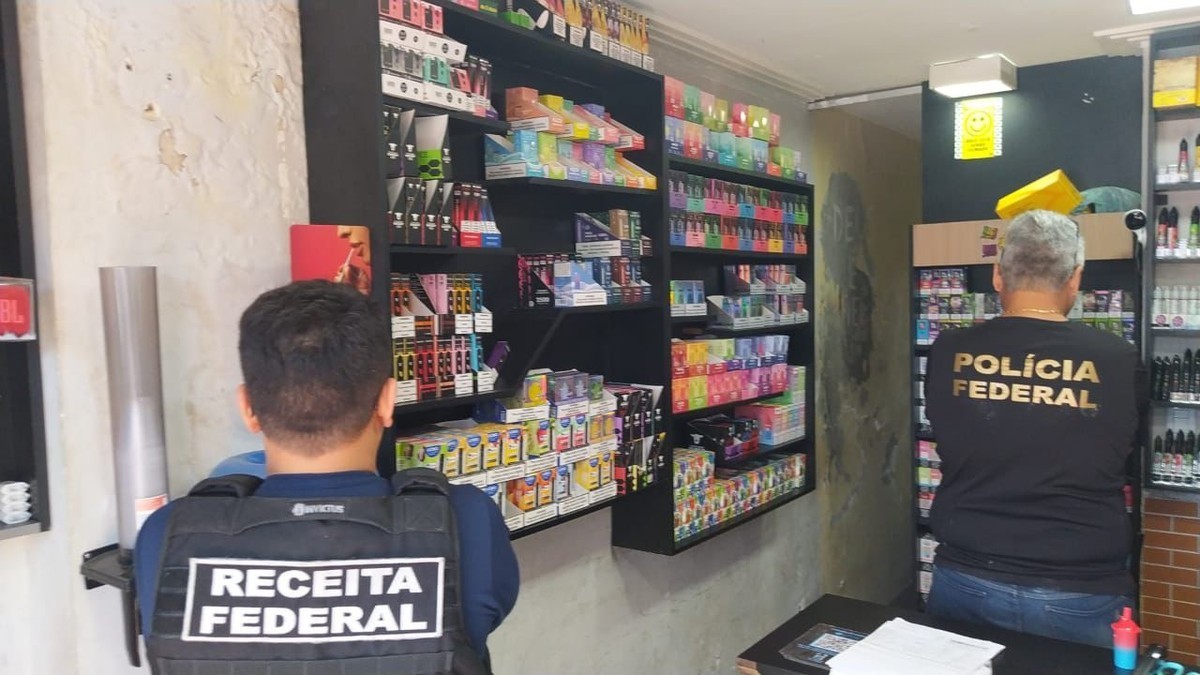 巴西联邦警察开展特别行动 查封特雷西纳地区五家电子烟店