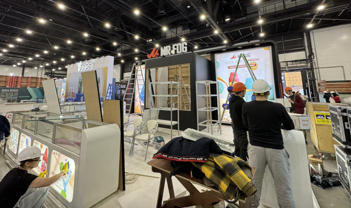 俄罗斯电子烟展开幕在即 ELFBAR、HQD、IGNITE等展台亮点抢先看