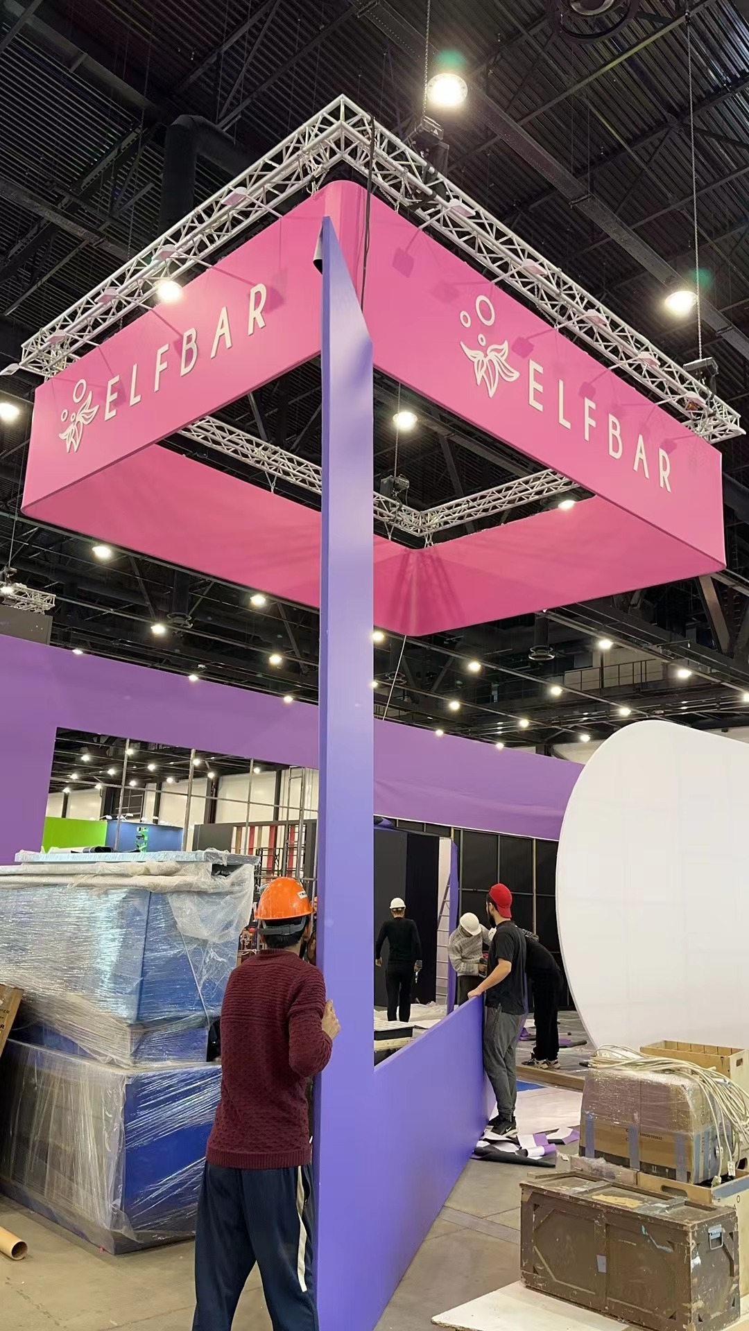 俄罗斯电子烟展开幕在即 ELFBAR、HQD、IGNITE等展台亮点抢先看