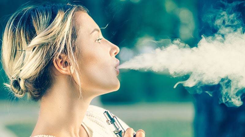 Increase of E-cigarette Use during Teenage Pregnancy