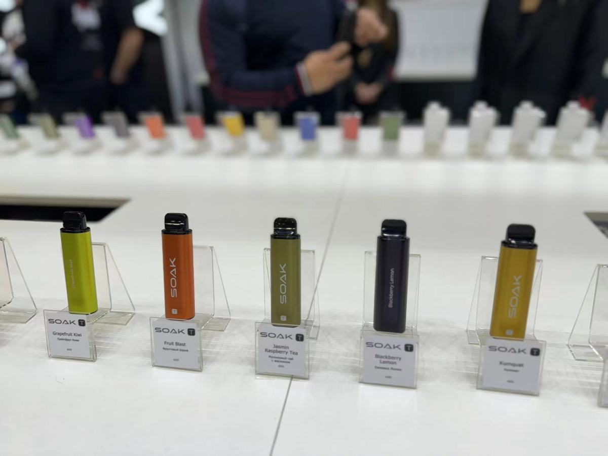 SOAK: Policy Directions Unpredictable, Self-Developed E-liquids to Launch in March 2024