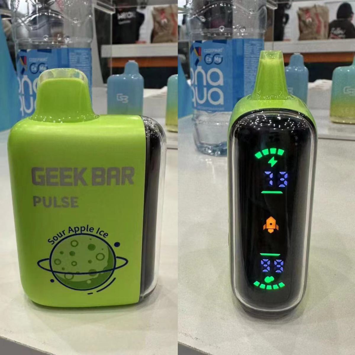 Las cigarrillos electrónicos con pantalla dominan en VAPE CLUB SHOW 2023.