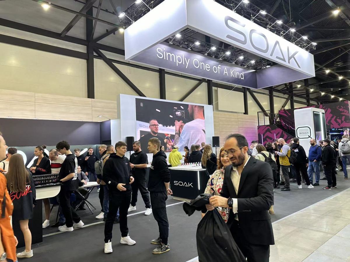 SOAK: Policy Directions Unpredictable, Self-Developed E-liquids to Launch in March 2024