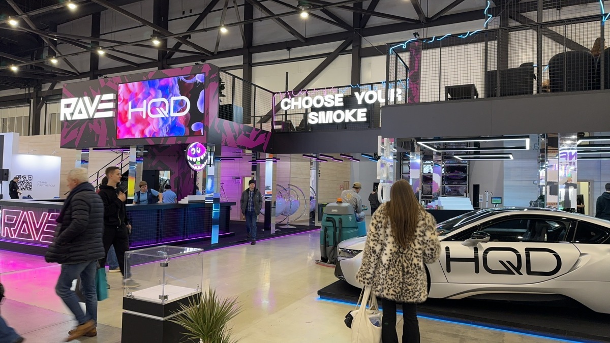 Destacados del VAPE CLUB SHOW 2023 de Rusia en Moscú