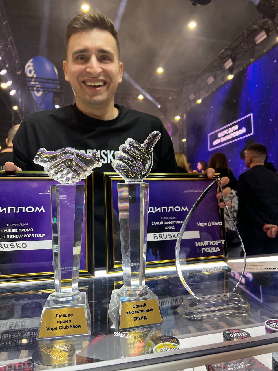 Brusko: Innovando en el mercado ruso de cigarrillos electrónicos con desechables