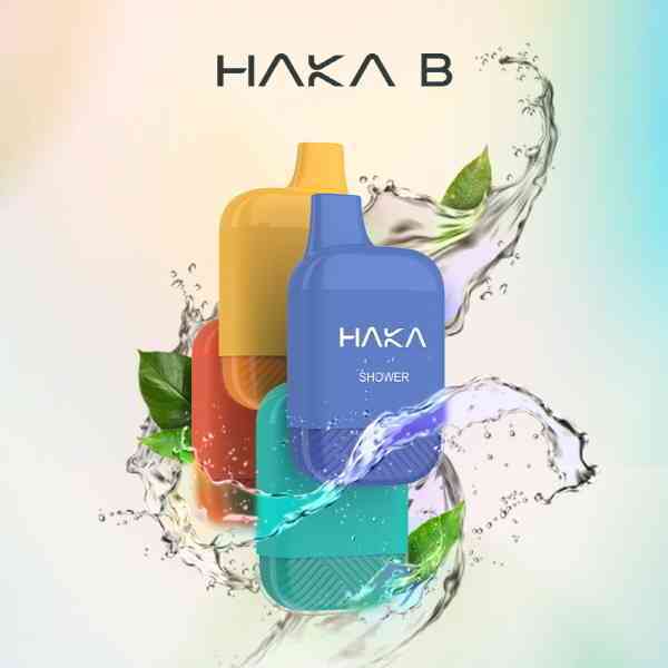 韩国Haka Korea即将发布一次性电子烟Haka B 新品采用天然尼古丁和陶瓷线圈 