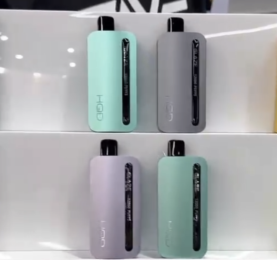HQD: Leading Sales of Pod-System in Russia, to Launch New Screen-Display Vape in 2024