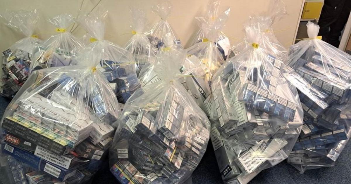 英国盖茨黑德执法部门突袭商店 查获8万英镑非法烟草和电子烟